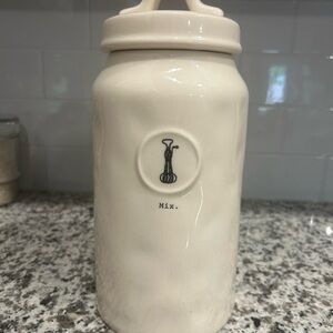 Rae Dunn “mix” canister Artisan Collection by Magenta